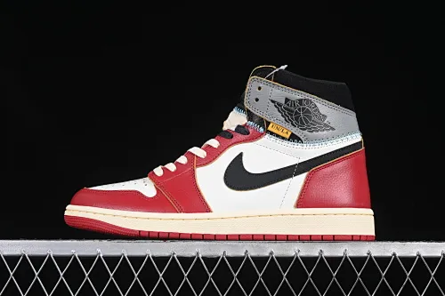 All categories Air Jordan Jordan series basketball shoes Air Jordan 1 High OG version Union x Air Jordan 1 Retro High AJ1 Joe 1 Shadow Chicago high-top basketball shoes HV8563-600